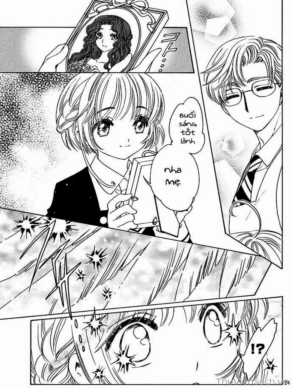 Truyện Tranh Thẻ Bài Pha Lê - Card Captor Sakura trang 2