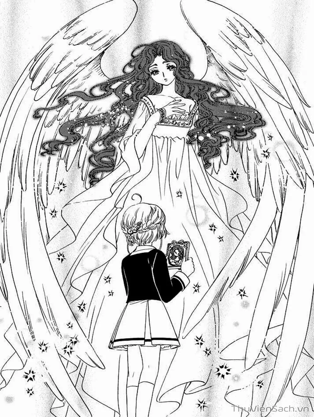 Truyện Tranh Thẻ Bài Pha Lê - Card Captor Sakura trang 2