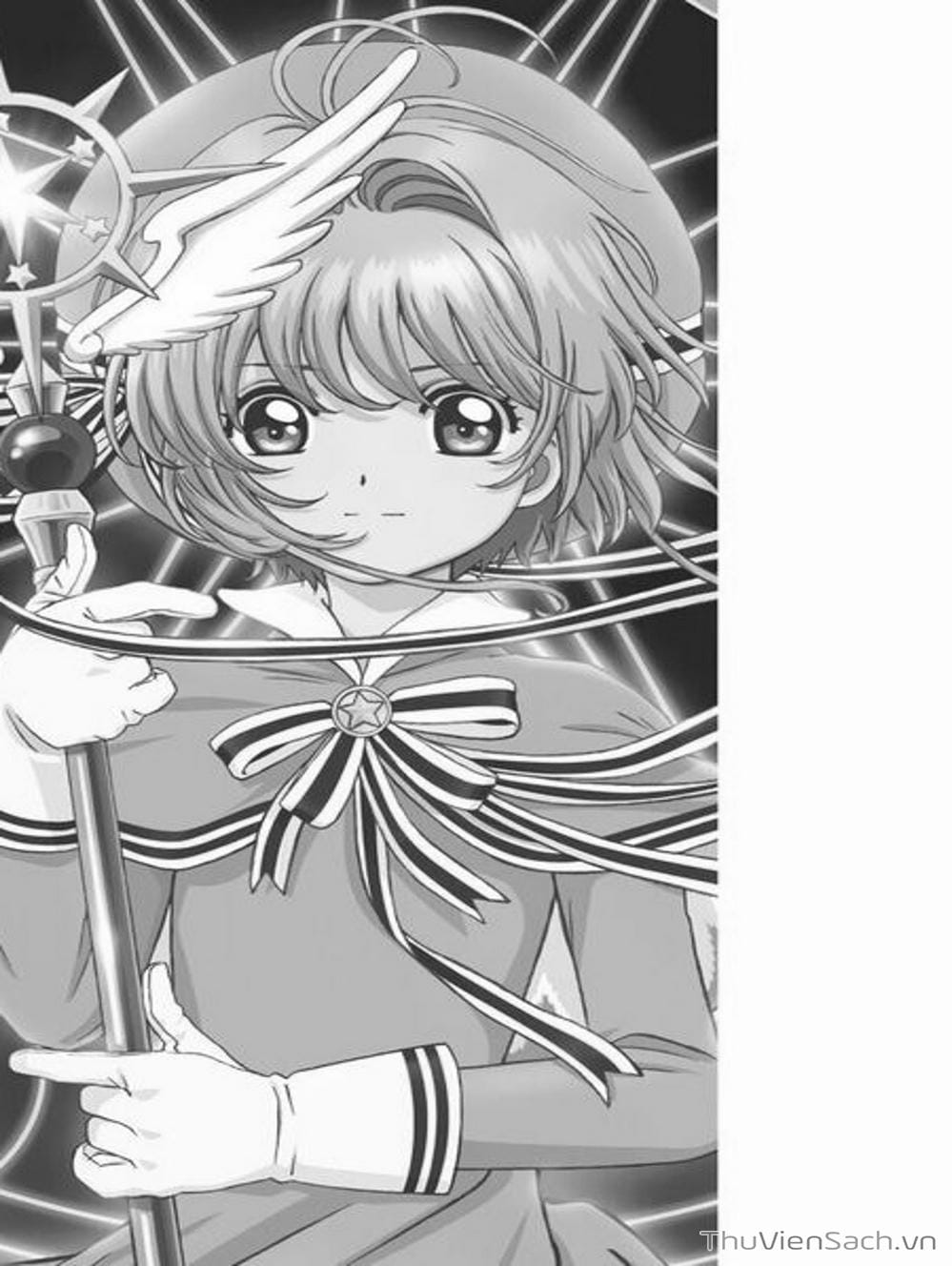 Truyện Tranh Thẻ Bài Pha Lê - Card Captor Sakura trang 2793