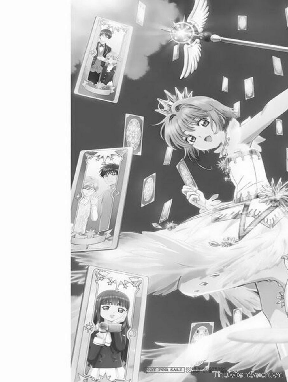 Truyện Tranh Thẻ Bài Pha Lê - Card Captor Sakura trang 2796