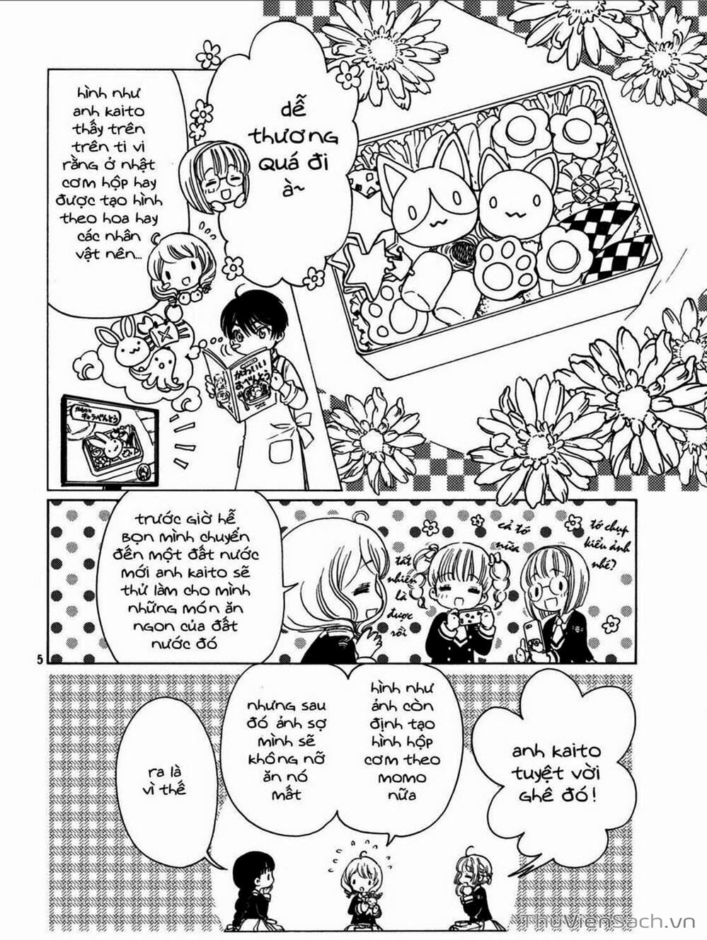 Truyện Tranh Thẻ Bài Pha Lê - Card Captor Sakura trang 2