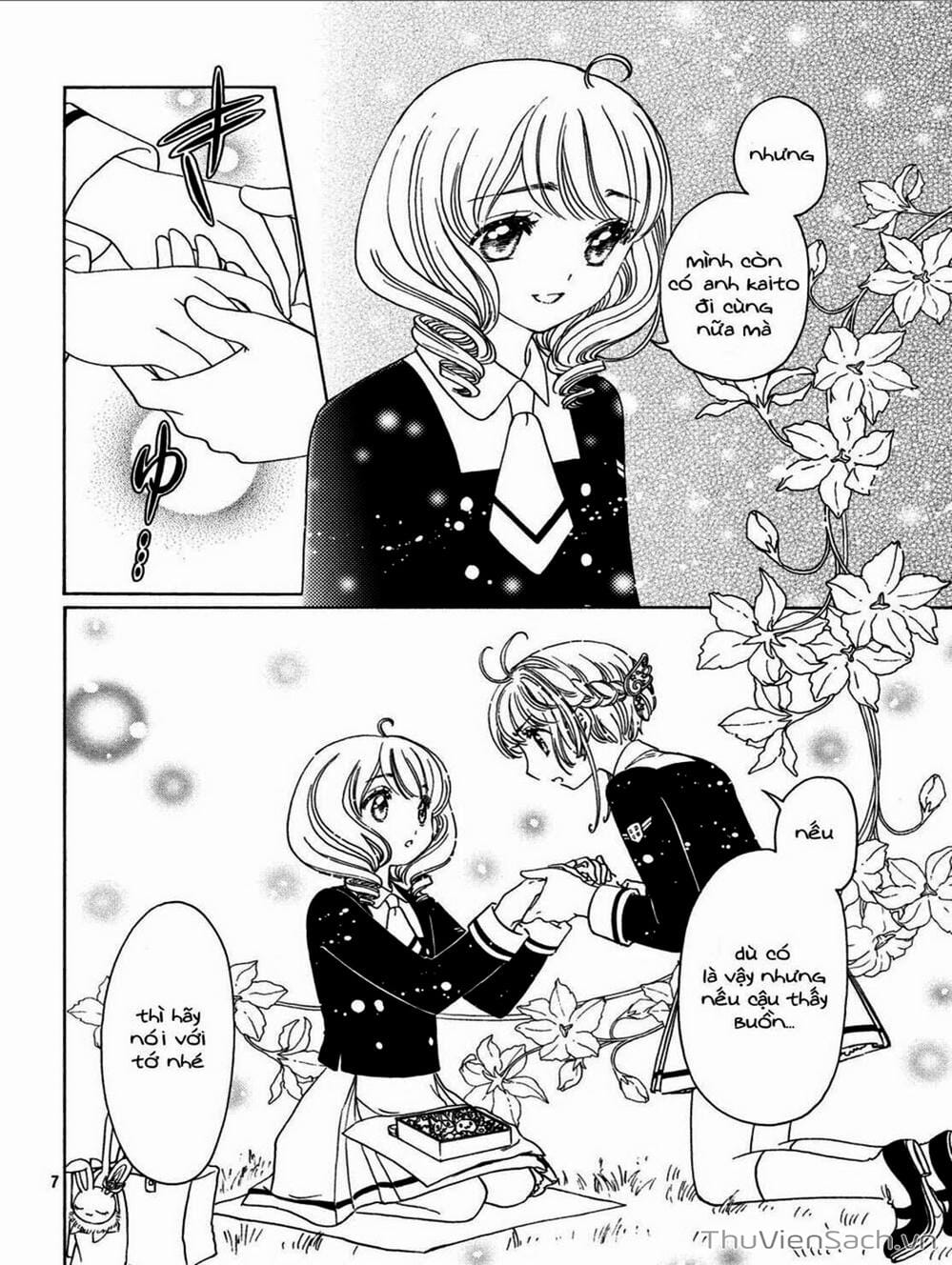 Truyện Tranh Thẻ Bài Pha Lê - Card Captor Sakura trang 2804