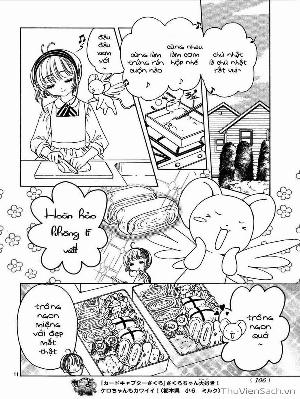 Truyện Tranh Thẻ Bài Pha Lê - Card Captor Sakura trang 2