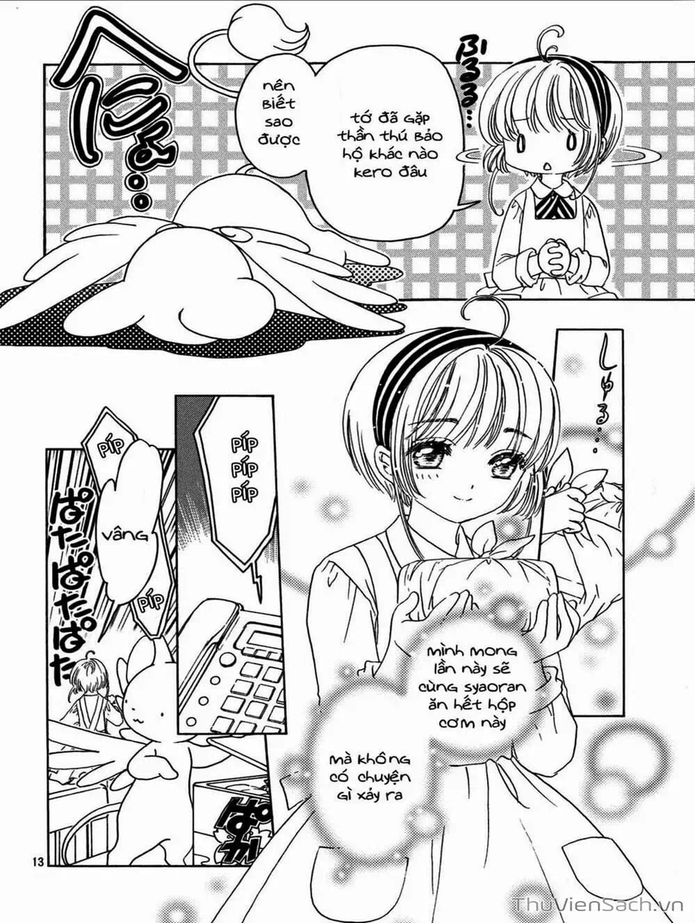 Truyện Tranh Thẻ Bài Pha Lê - Card Captor Sakura trang 2
