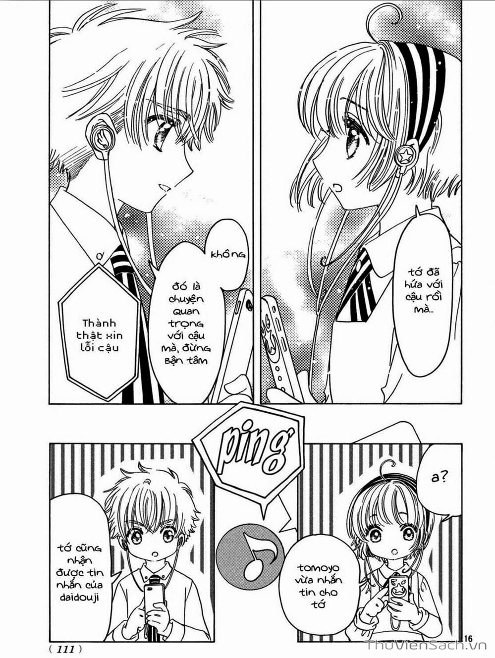 Truyện Tranh Thẻ Bài Pha Lê - Card Captor Sakura trang 2813