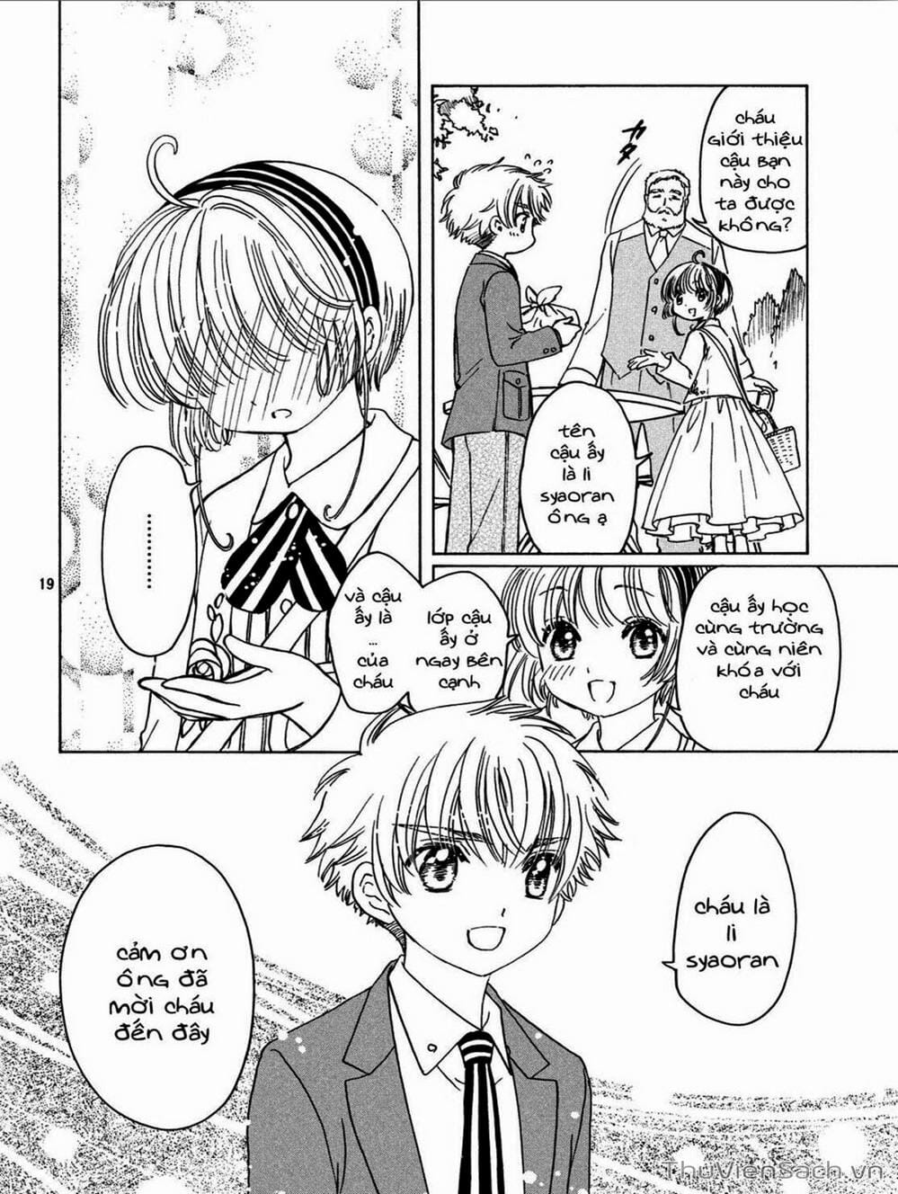 Truyện Tranh Thẻ Bài Pha Lê - Card Captor Sakura trang 2816