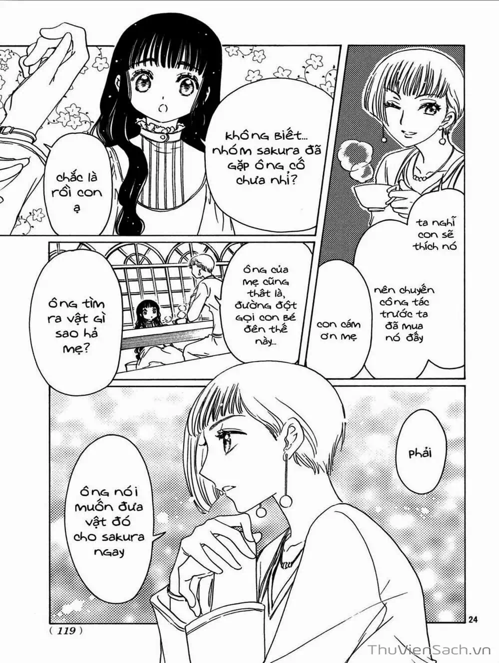 Truyện Tranh Thẻ Bài Pha Lê - Card Captor Sakura trang 2