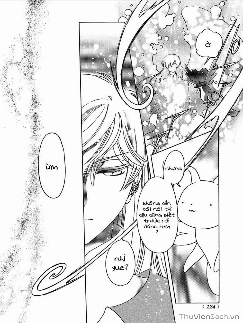 Truyện Tranh Thẻ Bài Pha Lê - Card Captor Sakura trang 2