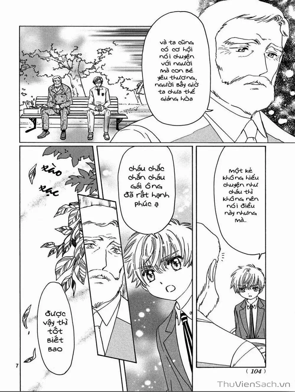 Truyện Tranh Thẻ Bài Pha Lê - Card Captor Sakura trang 2