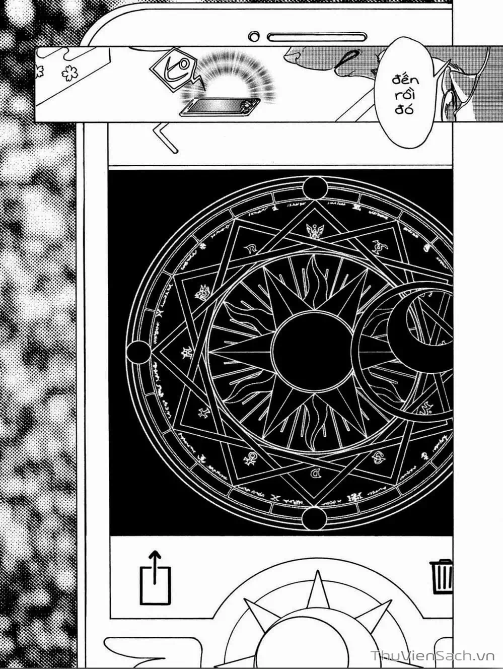 Truyện Tranh Thẻ Bài Pha Lê - Card Captor Sakura trang 2