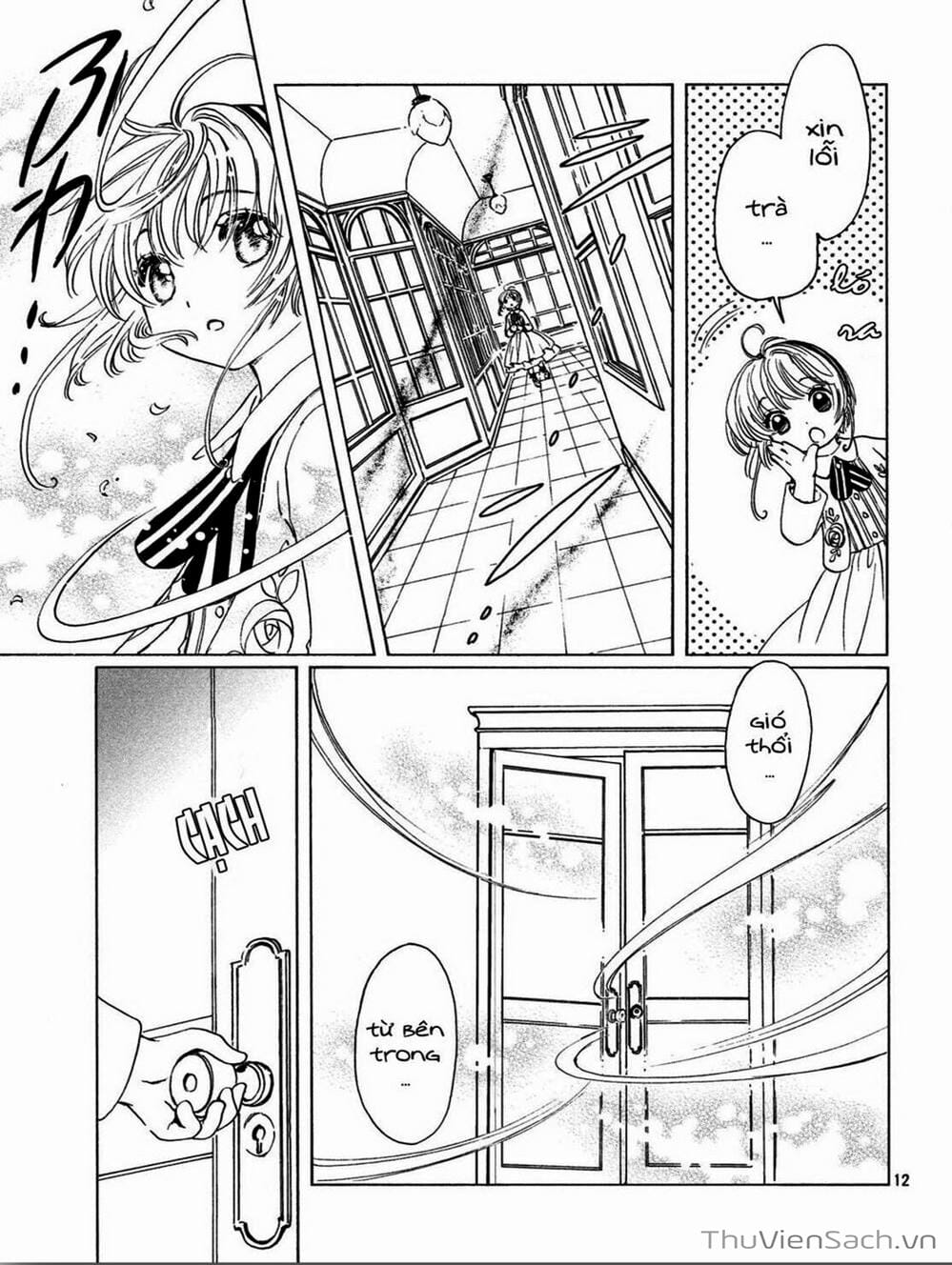 Truyện Tranh Thẻ Bài Pha Lê - Card Captor Sakura trang 2840