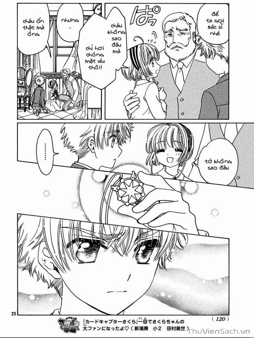 Truyện Tranh Thẻ Bài Pha Lê - Card Captor Sakura trang 2