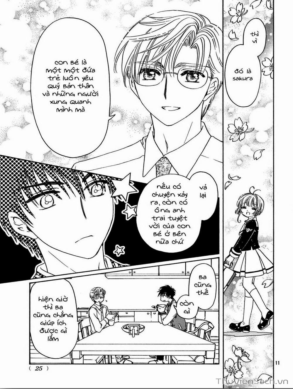 Truyện Tranh Thẻ Bài Pha Lê - Card Captor Sakura trang 2