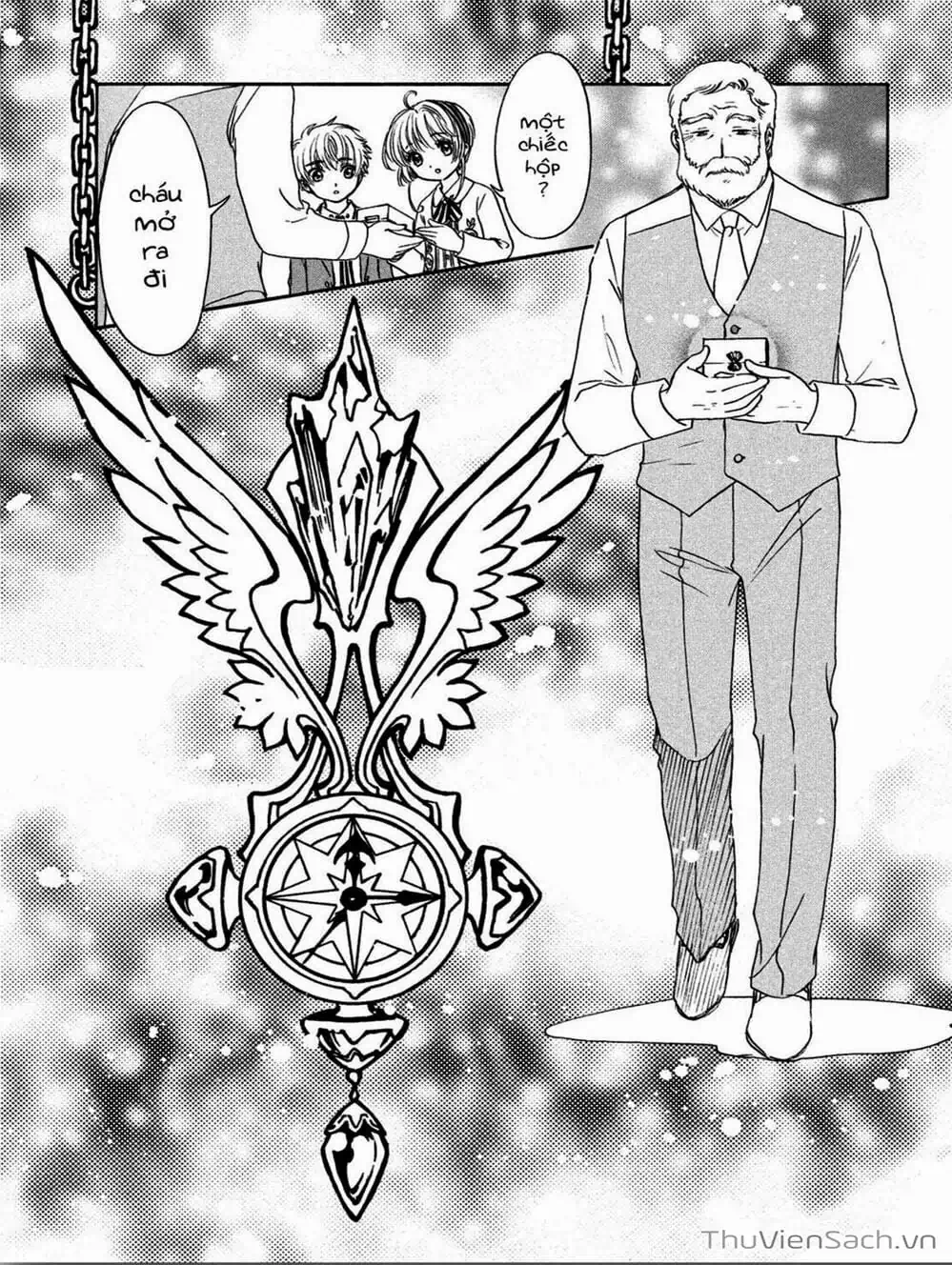 Truyện Tranh Thẻ Bài Pha Lê - Card Captor Sakura trang 2