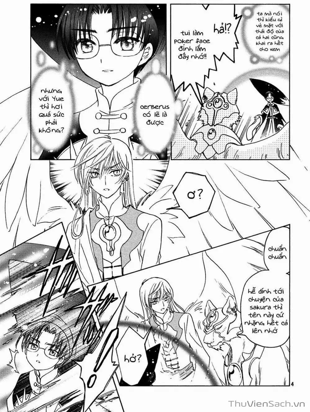 Truyện Tranh Thẻ Bài Pha Lê - Card Captor Sakura trang 2