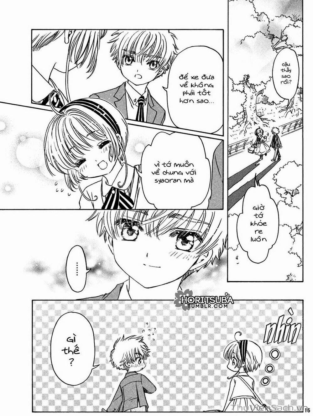 Truyện Tranh Thẻ Bài Pha Lê - Card Captor Sakura trang 2908