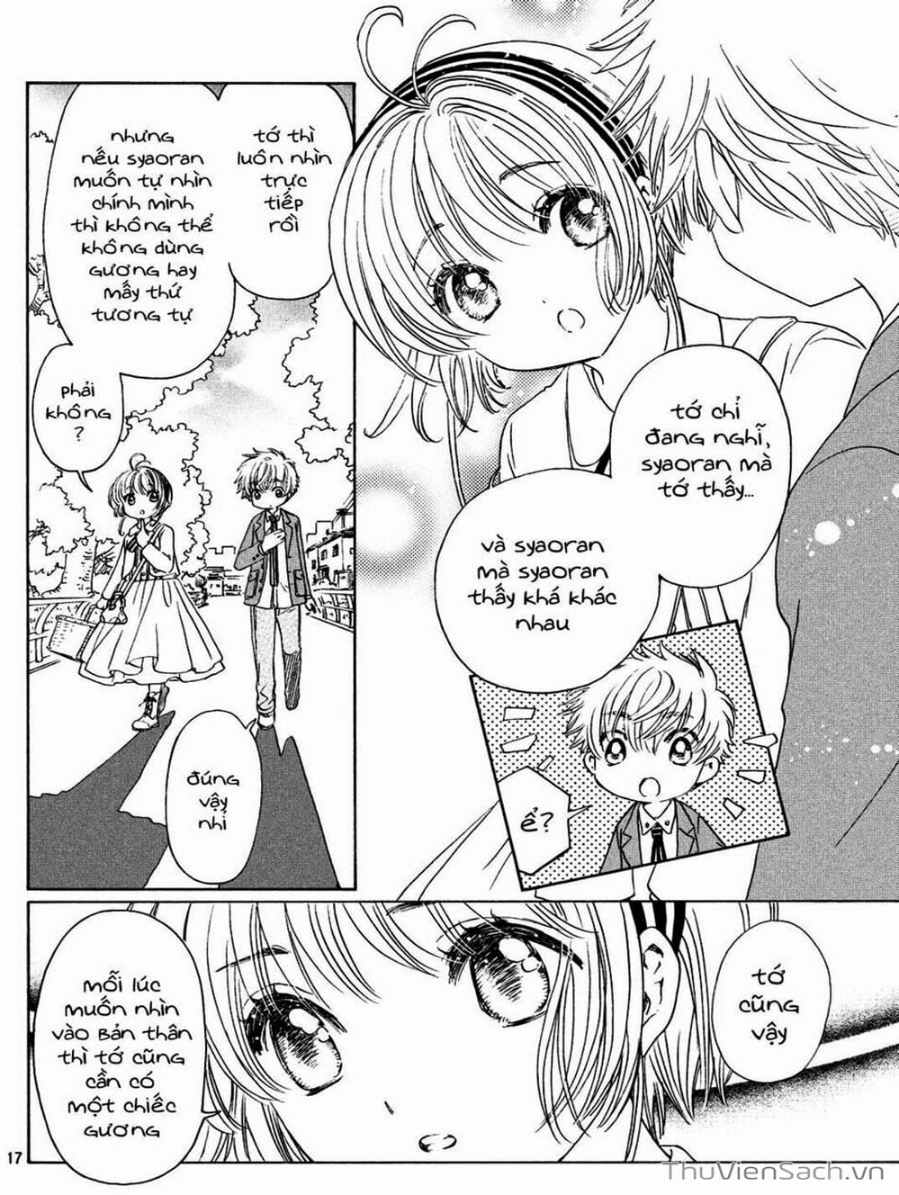 Truyện Tranh Thẻ Bài Pha Lê - Card Captor Sakura trang 2909