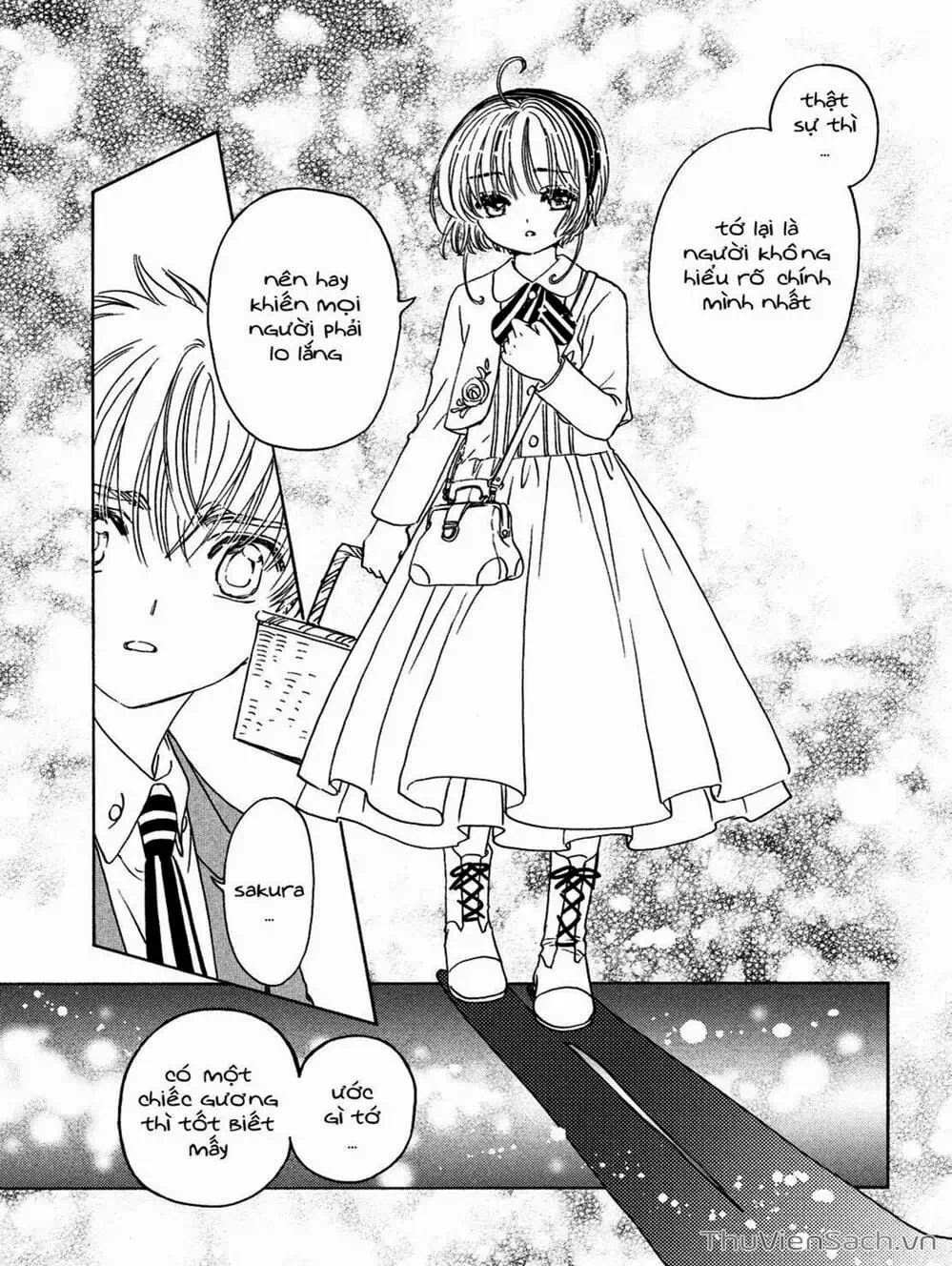 Truyện Tranh Thẻ Bài Pha Lê - Card Captor Sakura trang 2