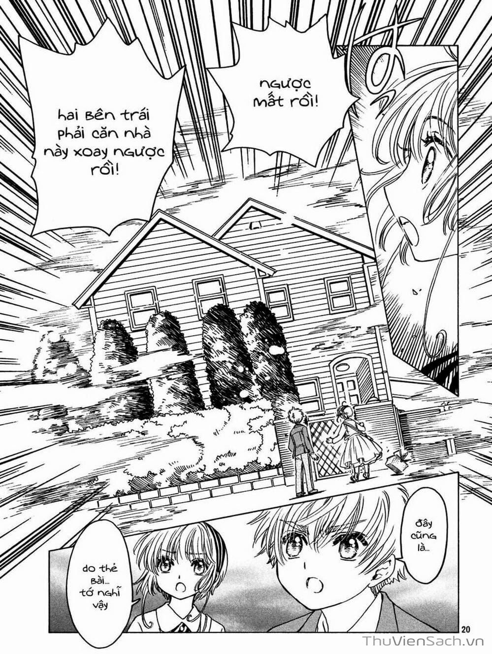 Truyện Tranh Thẻ Bài Pha Lê - Card Captor Sakura trang 2912