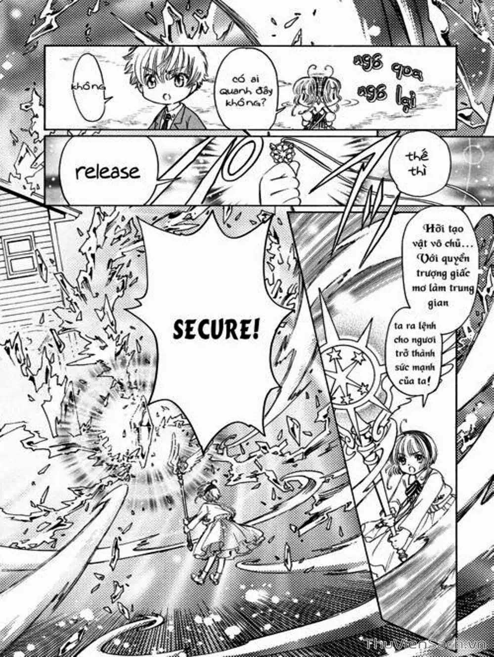 Truyện Tranh Thẻ Bài Pha Lê - Card Captor Sakura trang 2