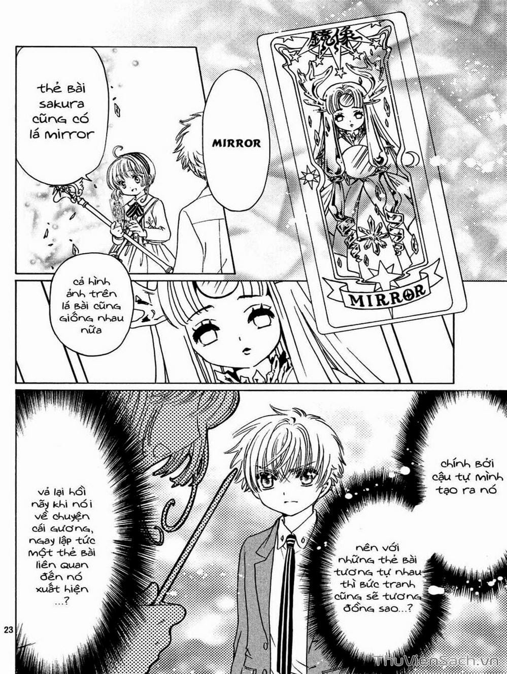 Truyện Tranh Thẻ Bài Pha Lê - Card Captor Sakura trang 2915