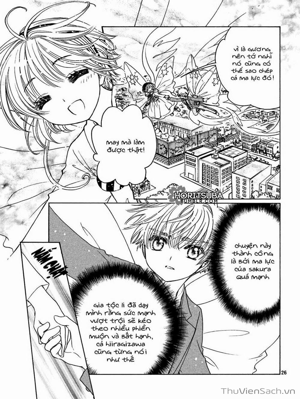 Truyện Tranh Thẻ Bài Pha Lê - Card Captor Sakura trang 2918