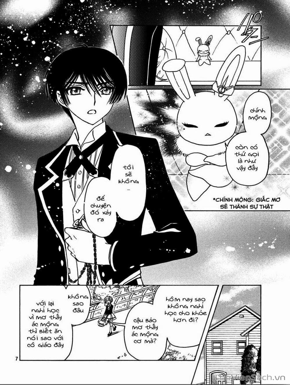 Truyện Tranh Thẻ Bài Pha Lê - Card Captor Sakura trang 2