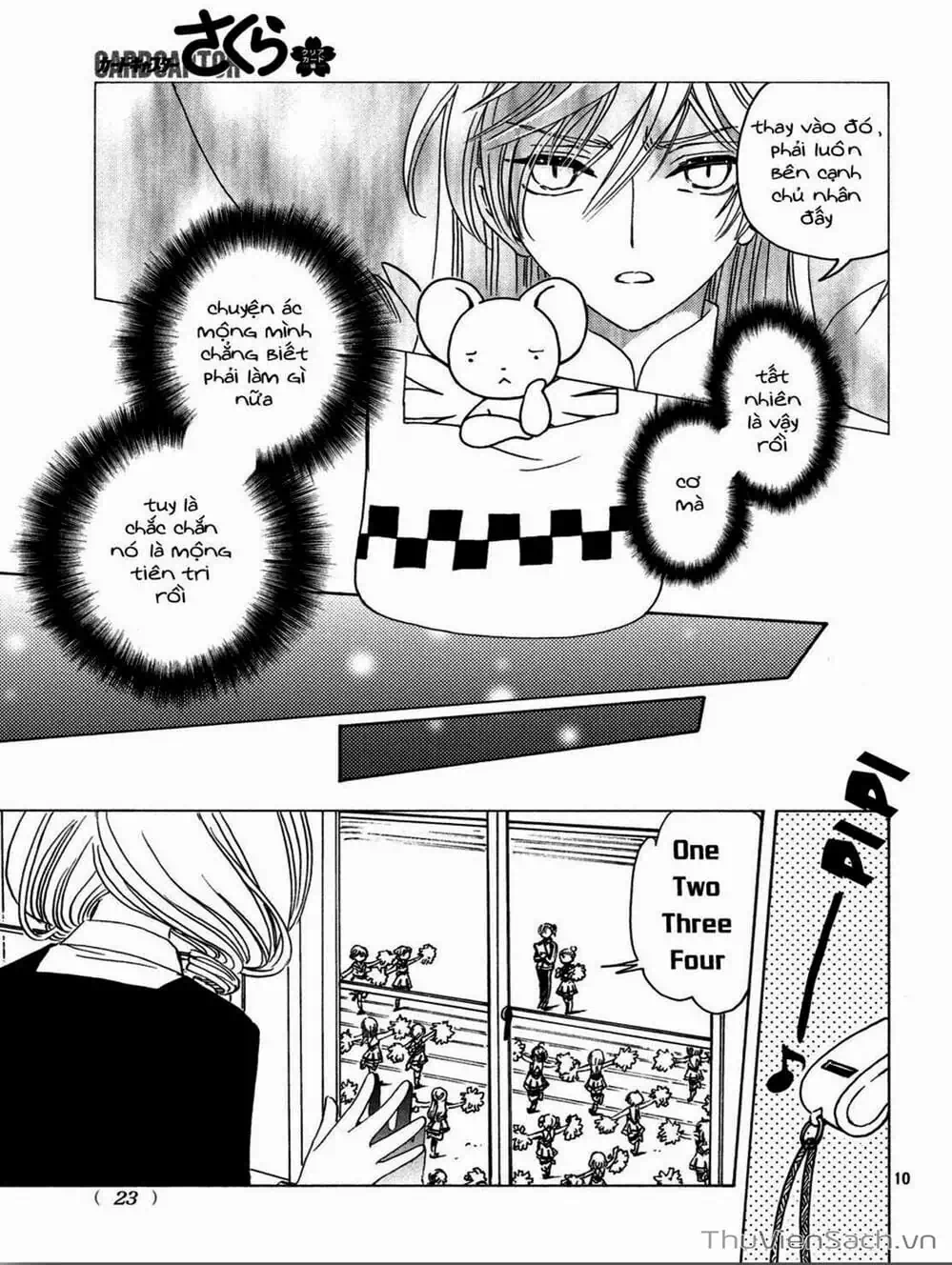 Truyện Tranh Thẻ Bài Pha Lê - Card Captor Sakura trang 2