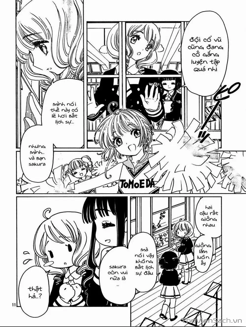 Truyện Tranh Thẻ Bài Pha Lê - Card Captor Sakura trang 2