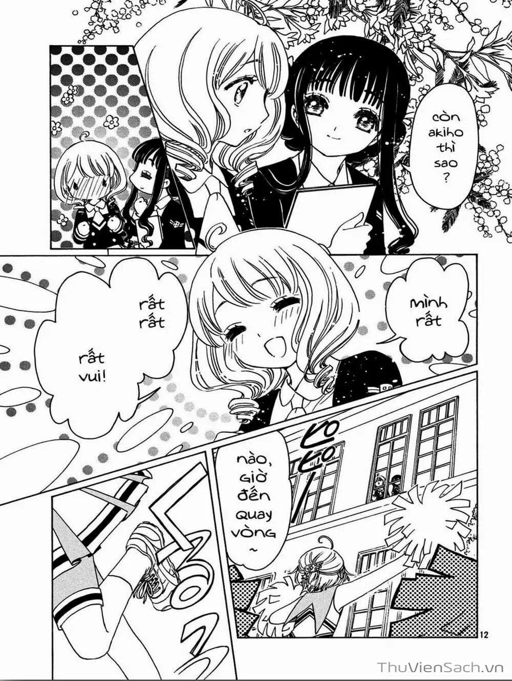 Truyện Tranh Thẻ Bài Pha Lê - Card Captor Sakura trang 2