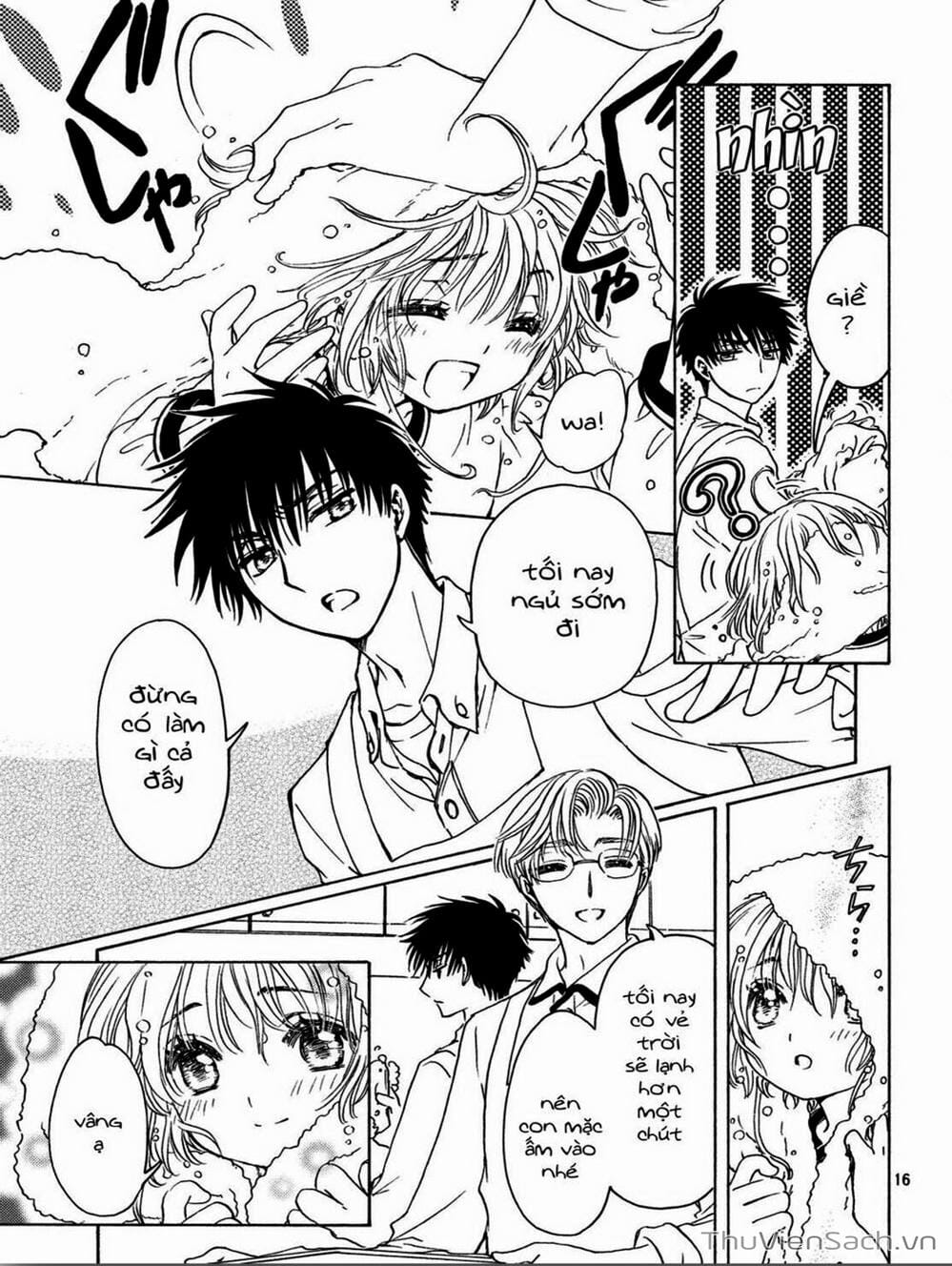 Truyện Tranh Thẻ Bài Pha Lê - Card Captor Sakura trang 2