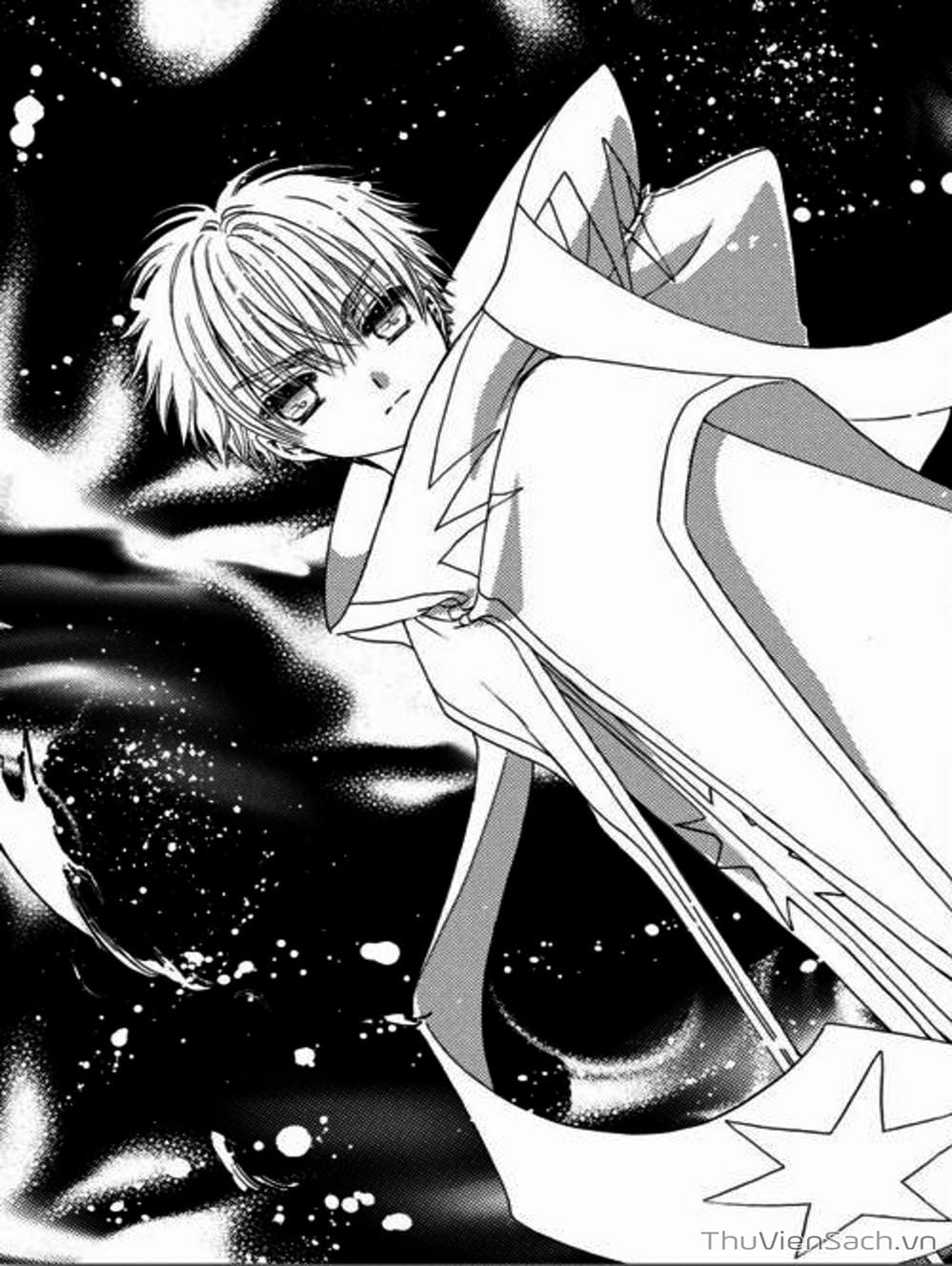 Truyện Tranh Thẻ Bài Pha Lê - Card Captor Sakura trang 2