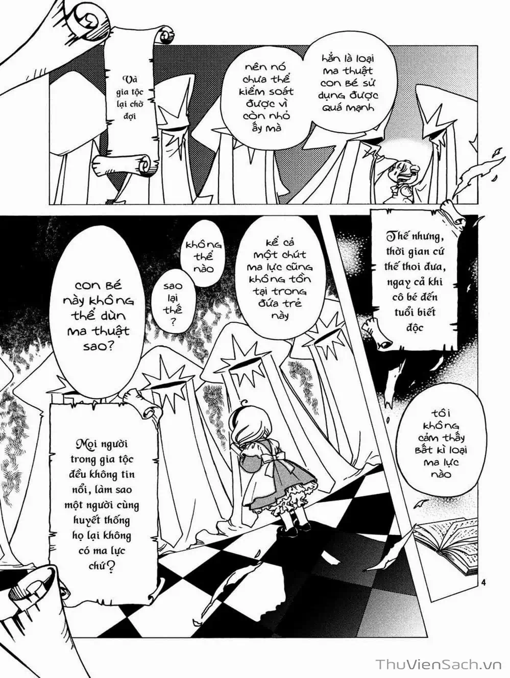 Truyện Tranh Thẻ Bài Pha Lê - Card Captor Sakura trang 2