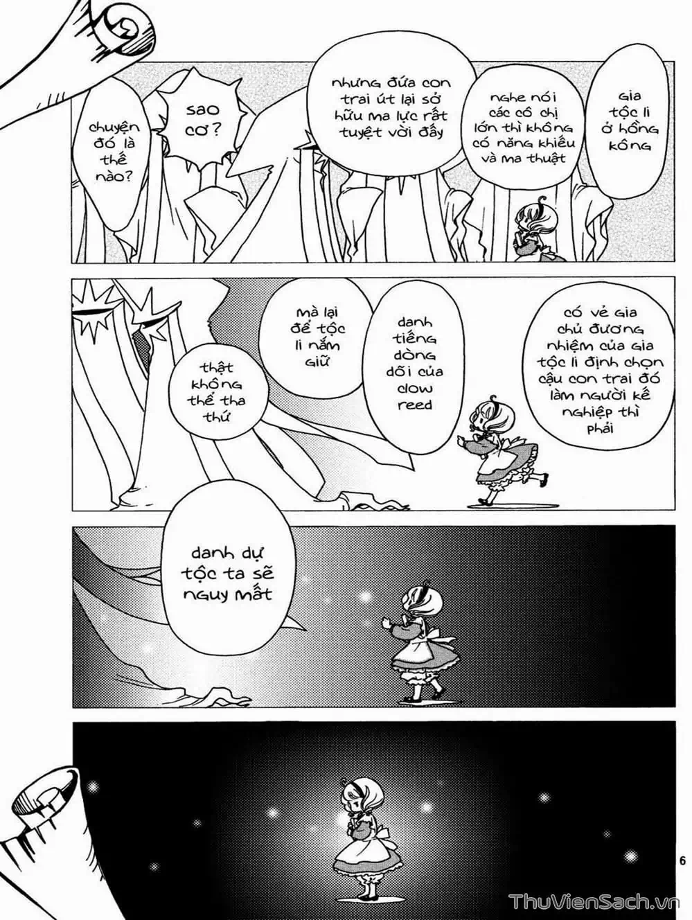 Truyện Tranh Thẻ Bài Pha Lê - Card Captor Sakura trang 2