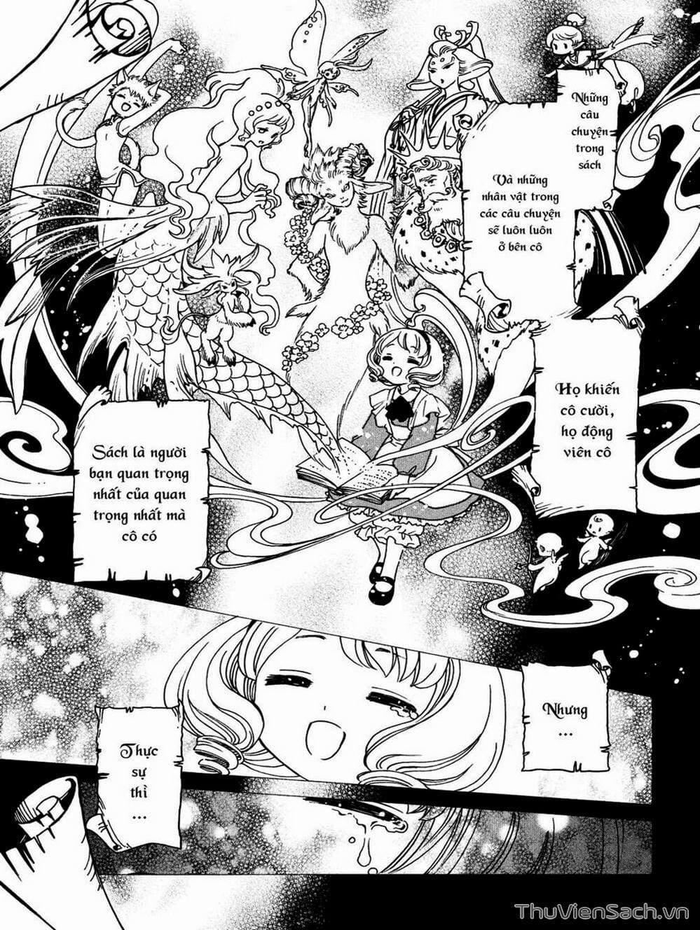 Truyện Tranh Thẻ Bài Pha Lê - Card Captor Sakura trang 2