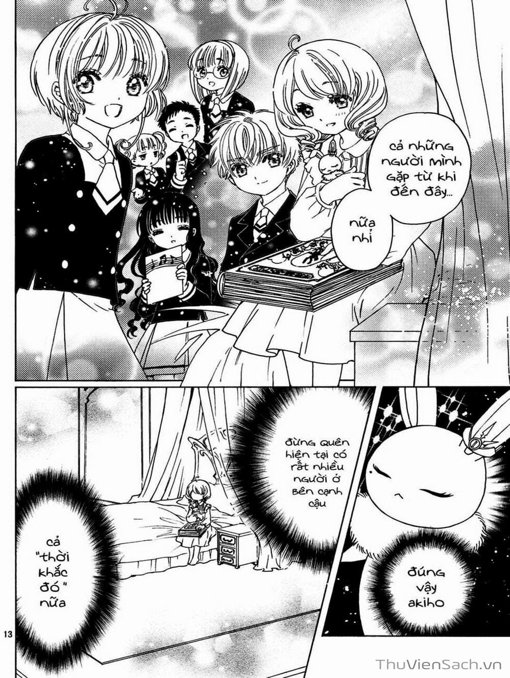 Truyện Tranh Thẻ Bài Pha Lê - Card Captor Sakura trang 2965