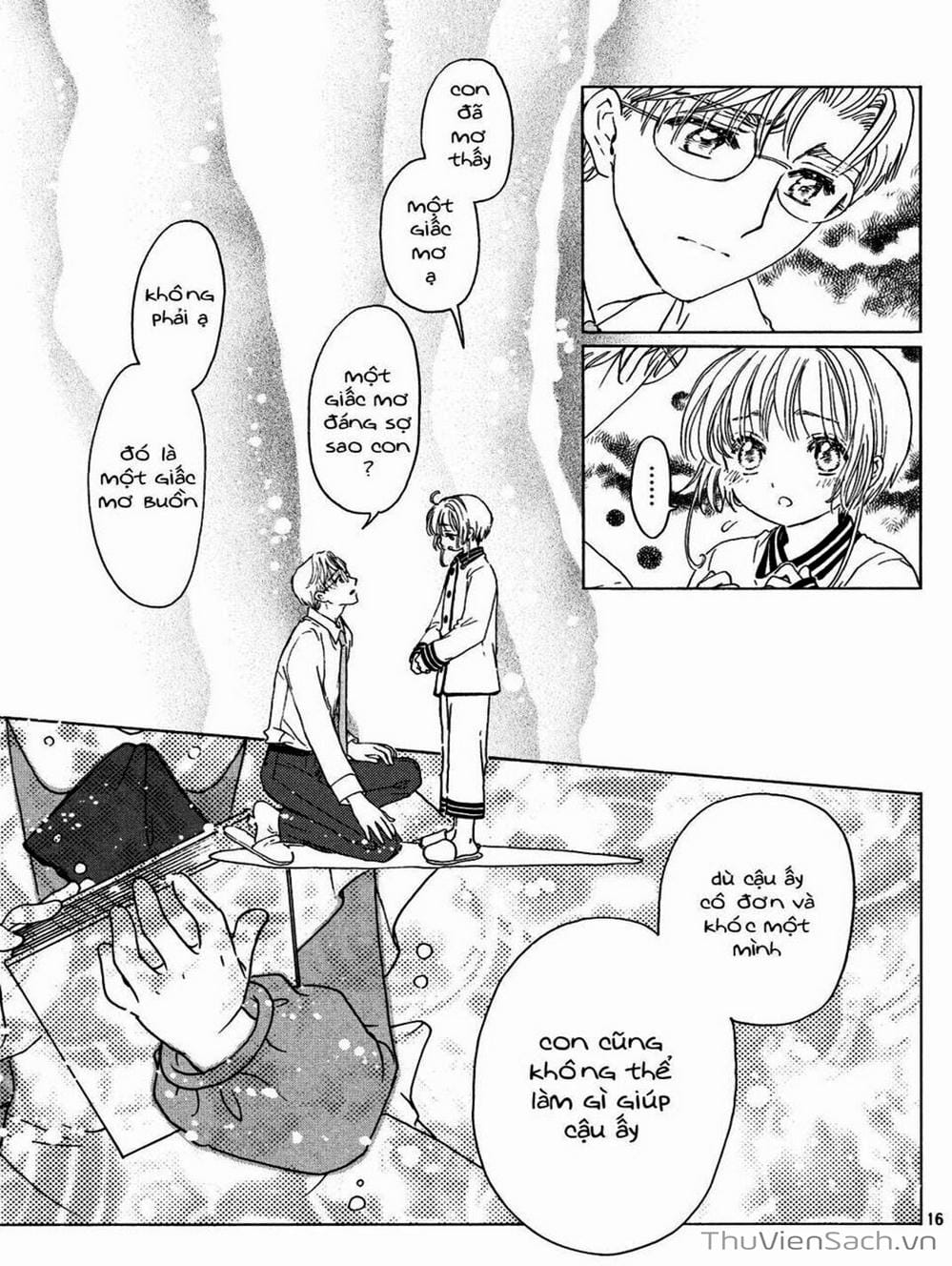 Truyện Tranh Thẻ Bài Pha Lê - Card Captor Sakura trang 2968