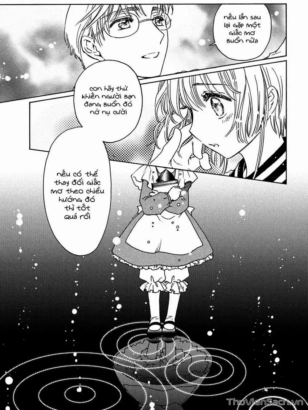 Truyện Tranh Thẻ Bài Pha Lê - Card Captor Sakura trang 2
