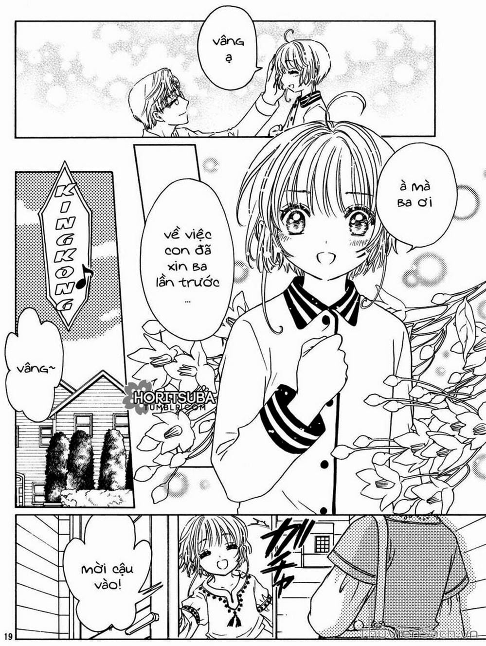 Truyện Tranh Thẻ Bài Pha Lê - Card Captor Sakura trang 2