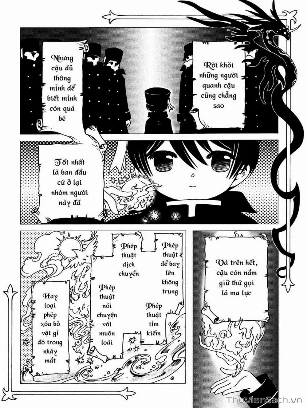 Truyện Tranh Thẻ Bài Pha Lê - Card Captor Sakura trang 2