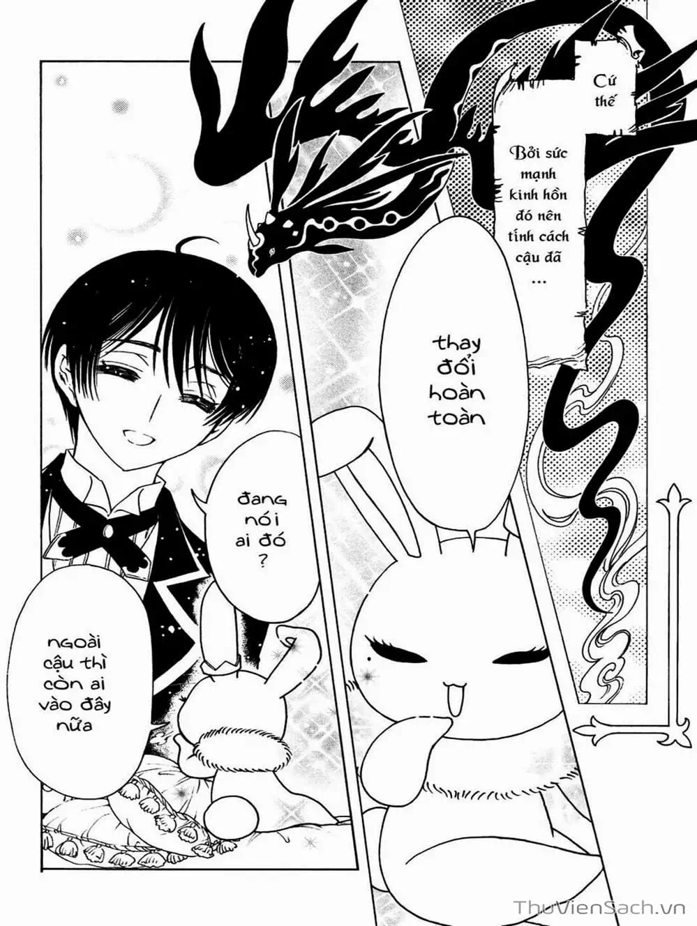 Truyện Tranh Thẻ Bài Pha Lê - Card Captor Sakura trang 2