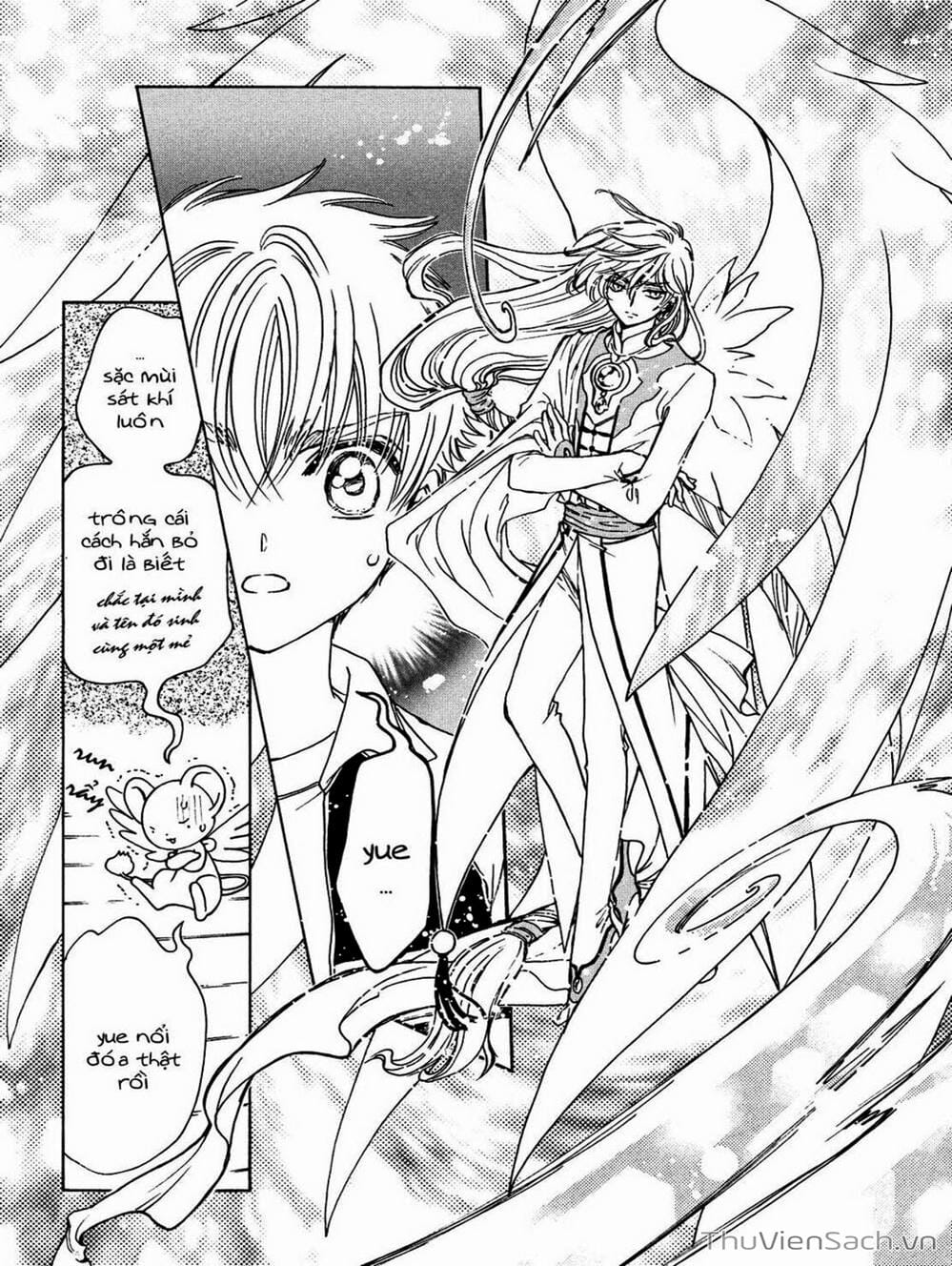 Truyện Tranh Thẻ Bài Pha Lê - Card Captor Sakura trang 2994