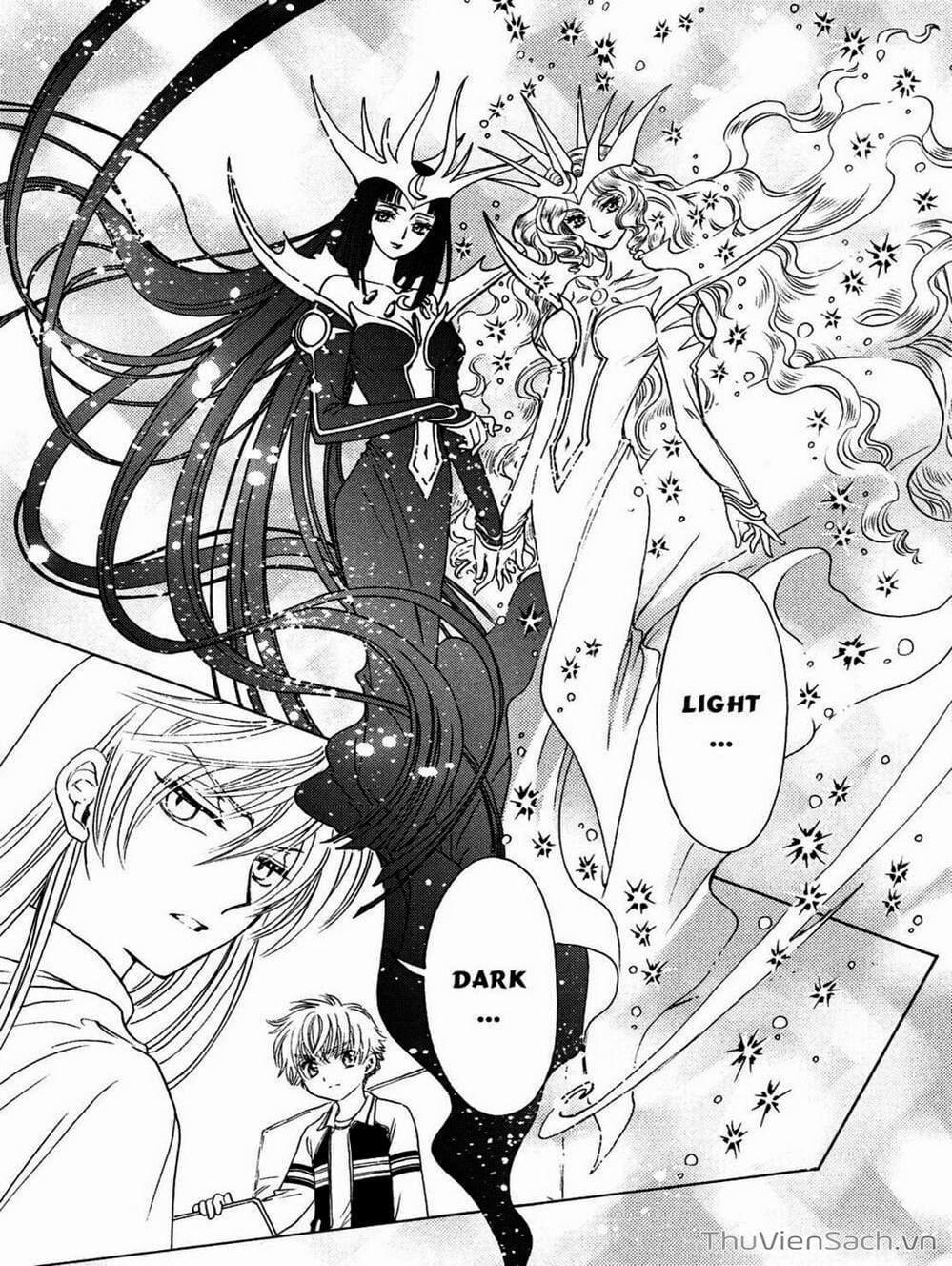 Truyện Tranh Thẻ Bài Pha Lê - Card Captor Sakura trang 2