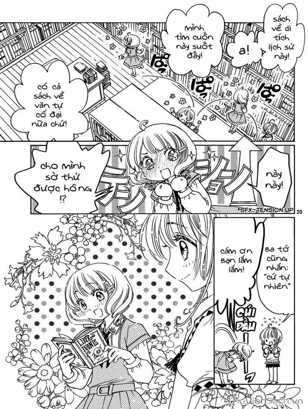 Truyện Tranh Thẻ Bài Pha Lê - Card Captor Sakura trang 2