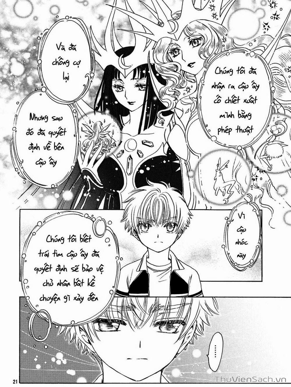 Truyện Tranh Thẻ Bài Pha Lê - Card Captor Sakura trang 2