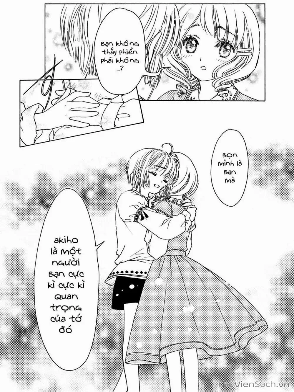 Truyện Tranh Thẻ Bài Pha Lê - Card Captor Sakura trang 2