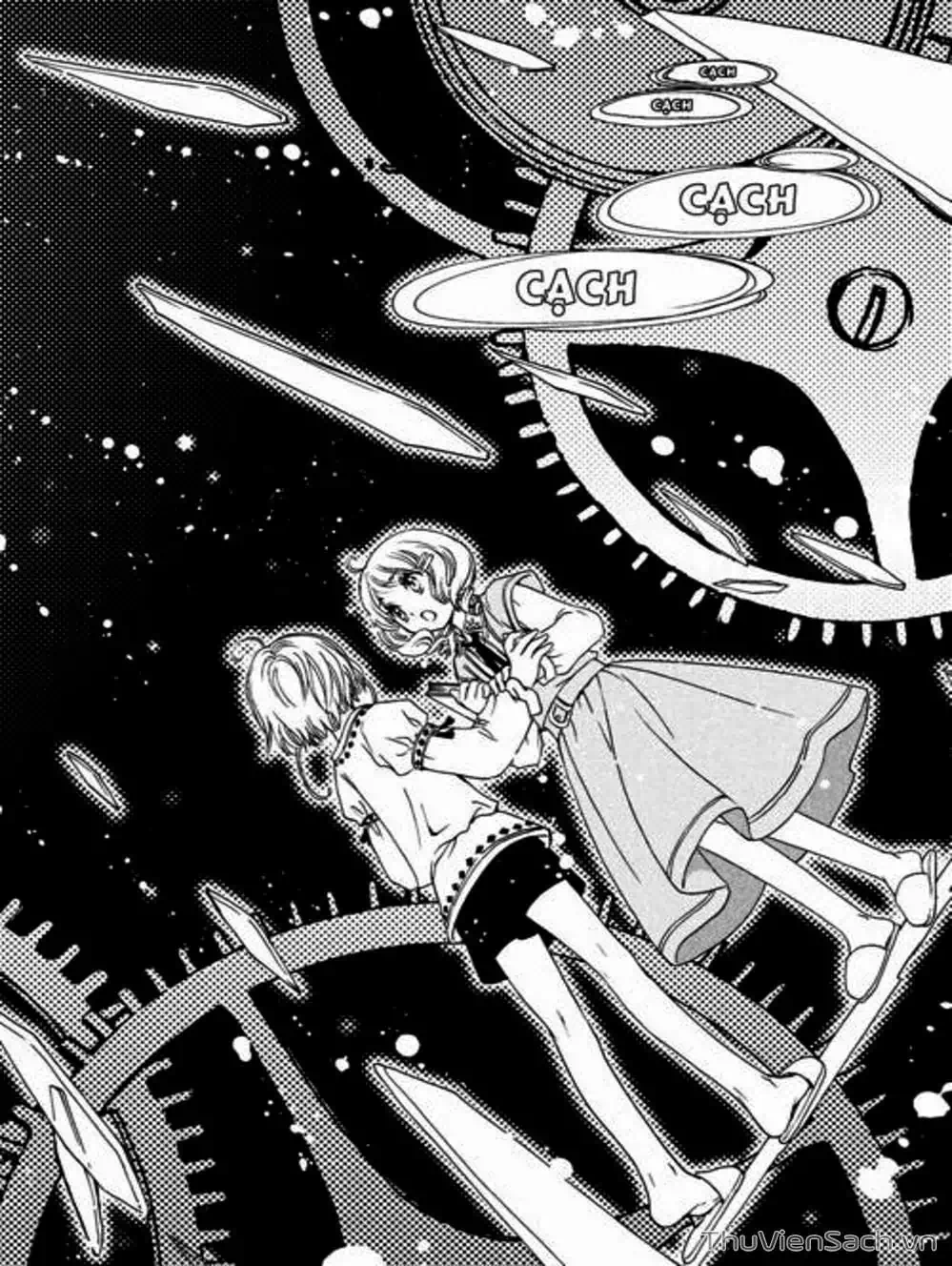 Truyện Tranh Thẻ Bài Pha Lê - Card Captor Sakura trang 2