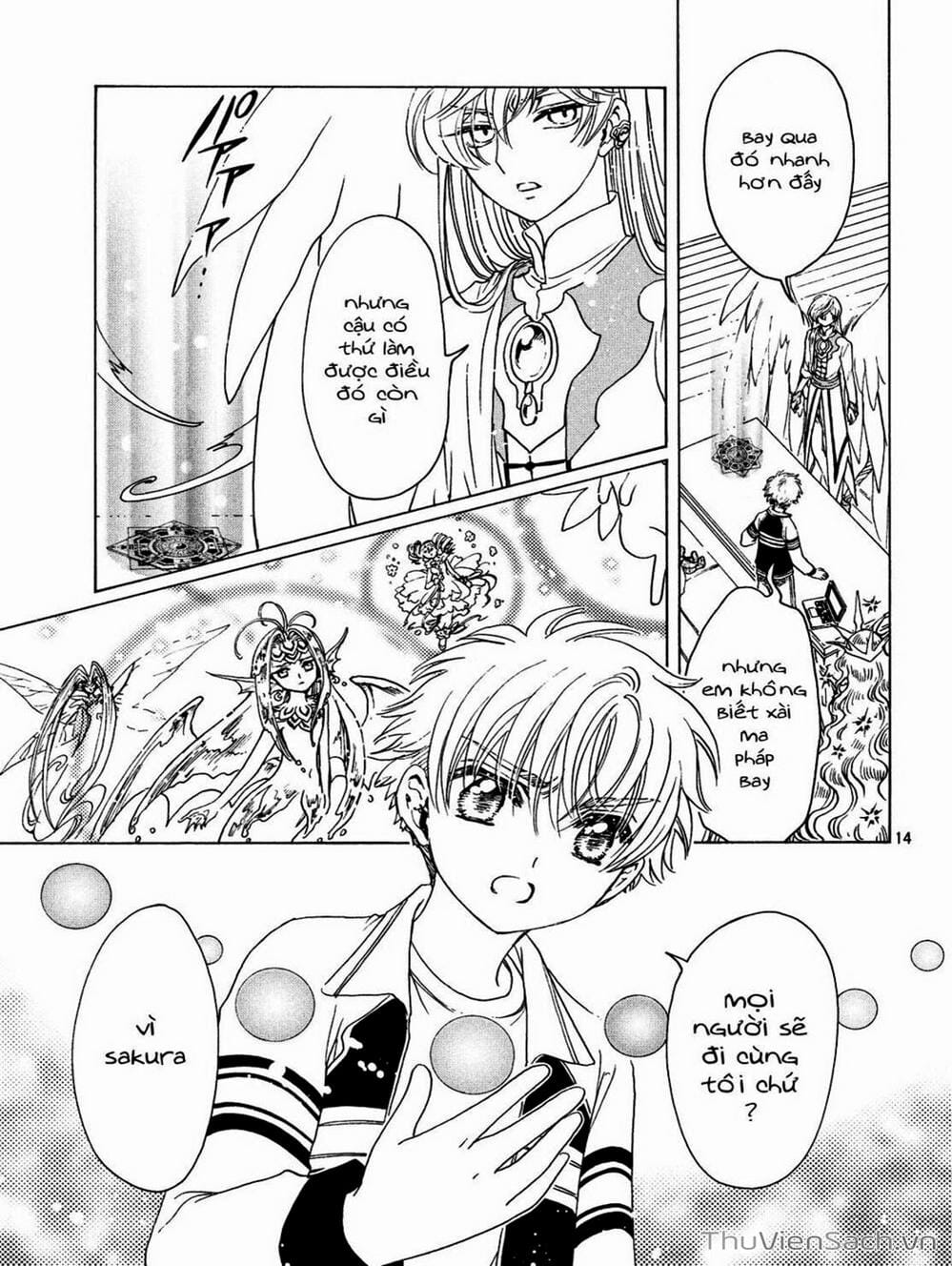 Truyện Tranh Thẻ Bài Pha Lê - Card Captor Sakura trang 3025