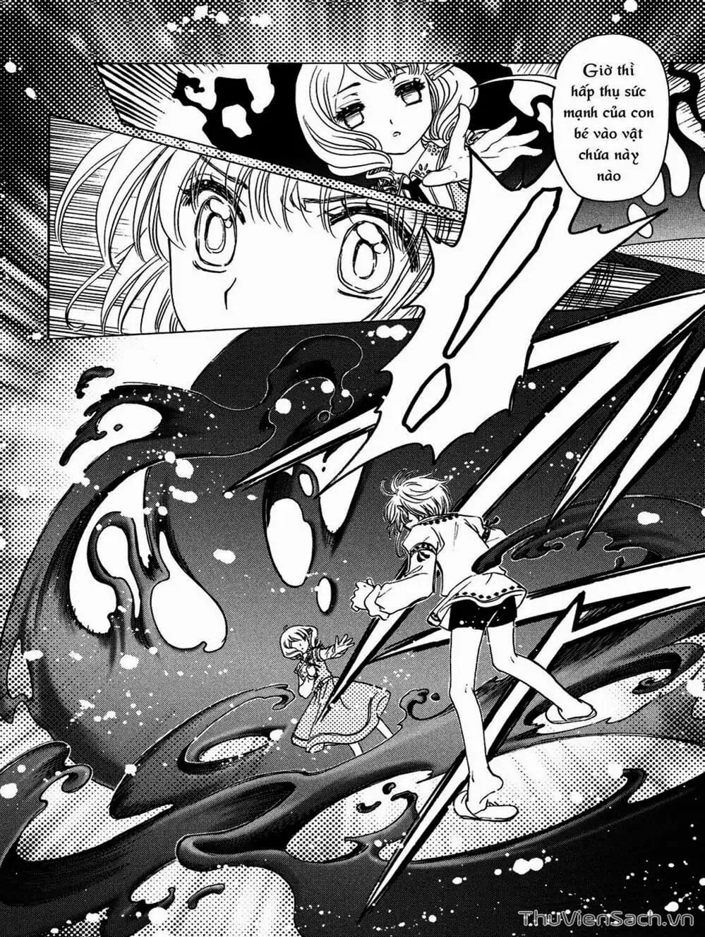 Truyện Tranh Thẻ Bài Pha Lê - Card Captor Sakura trang 2