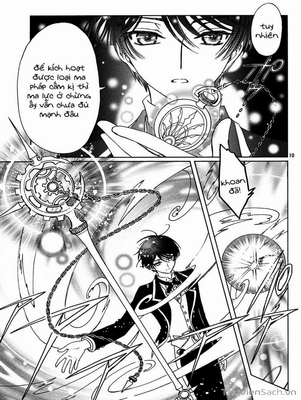 Truyện Tranh Thẻ Bài Pha Lê - Card Captor Sakura trang 3051